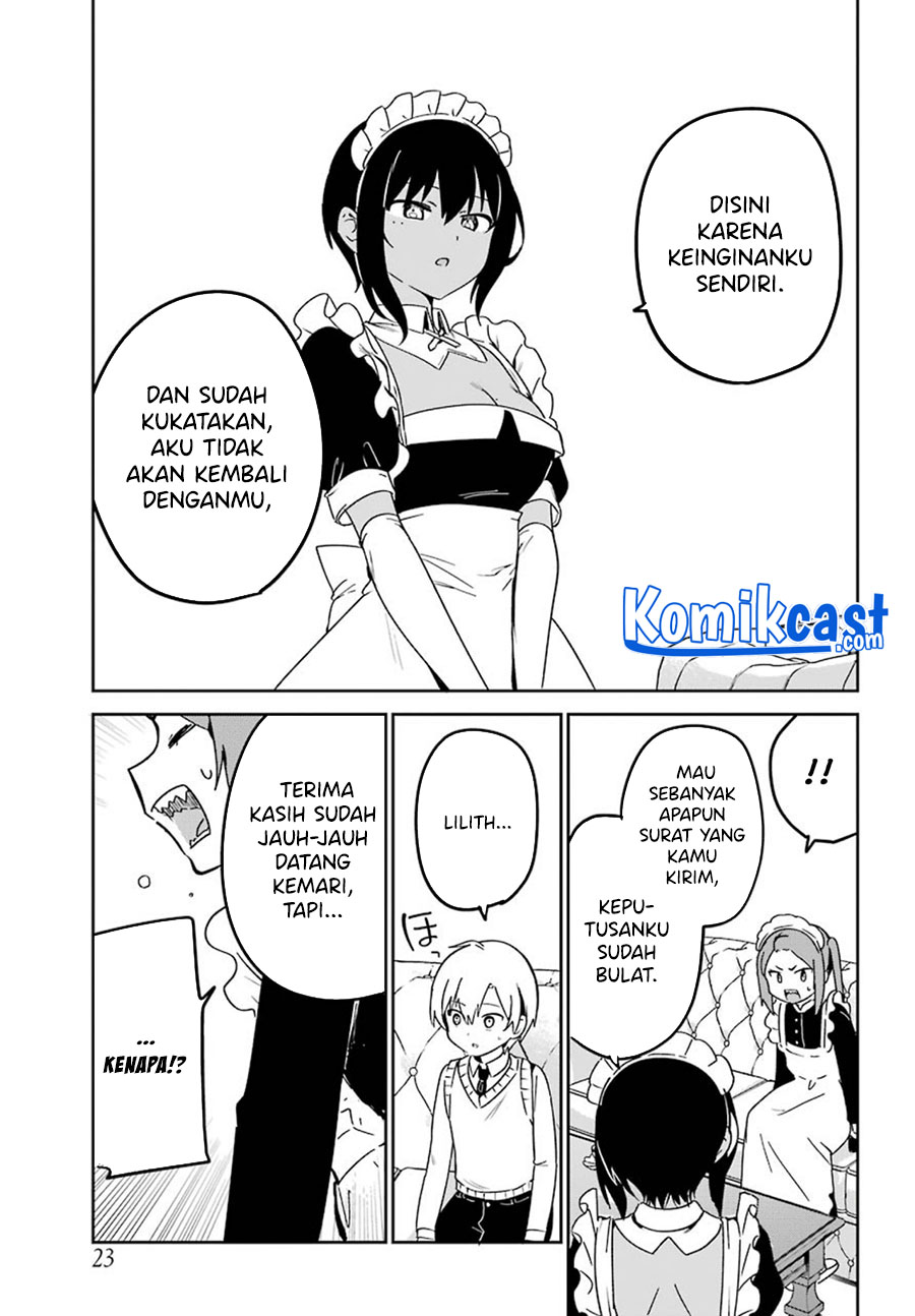 My Recently Hired Maid Is Suspicious (Serialization)